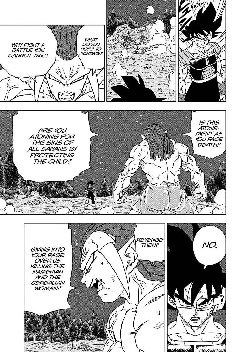 Dragon Ball Super Chapter 83