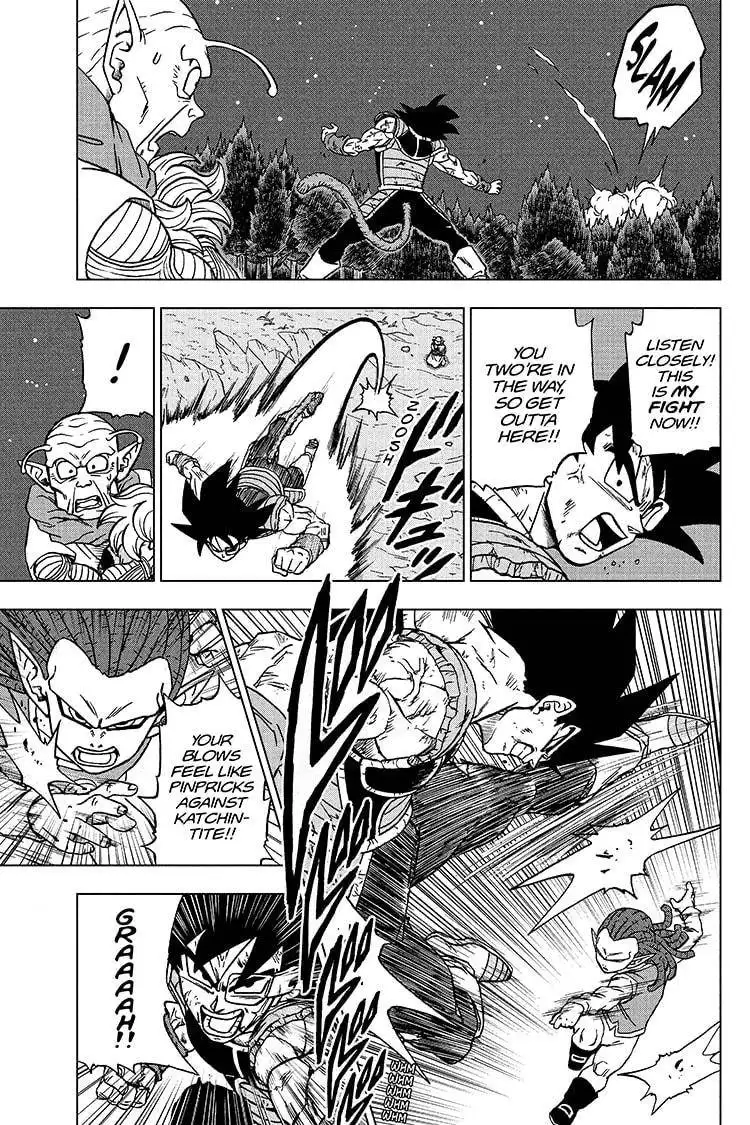 Dragon Ball Super Chapter 83