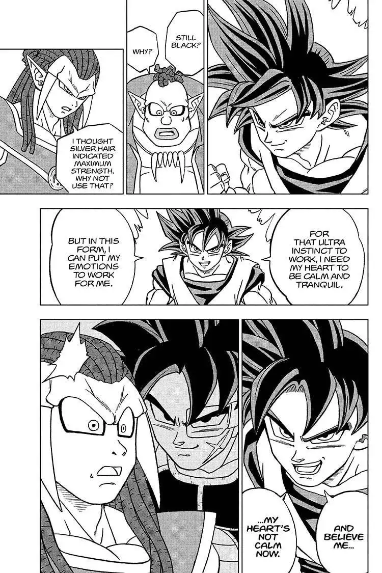 Dragon Ball Super Chapter 85