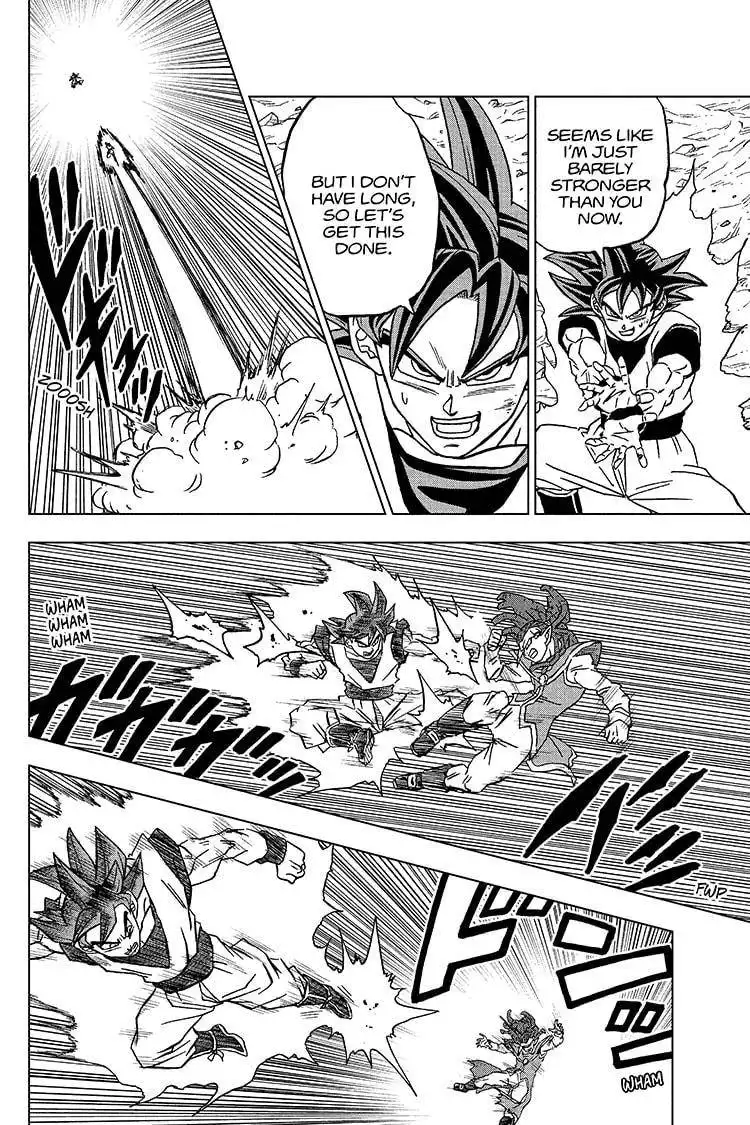 Dragon Ball Super Chapter 85