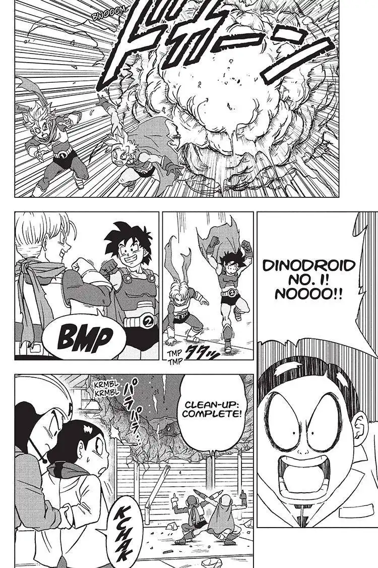 Dragon Ball Super Chapter 90