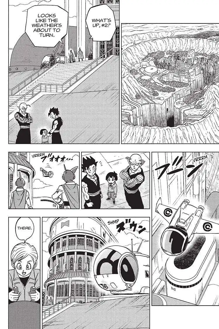 Dragon Ball Super Chapter 96