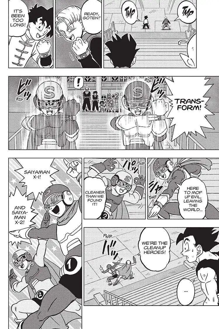 Dragon Ball Super Chapter 96