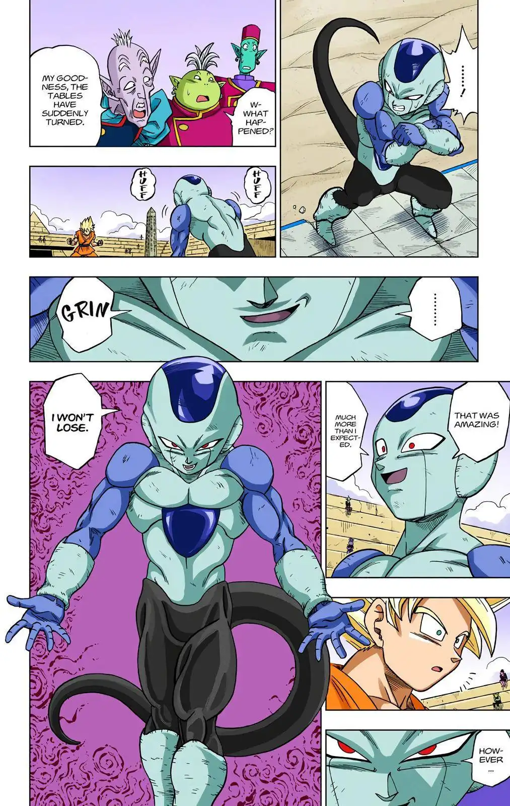 Dragon Ball Z - Rebirth of F Chapter 10