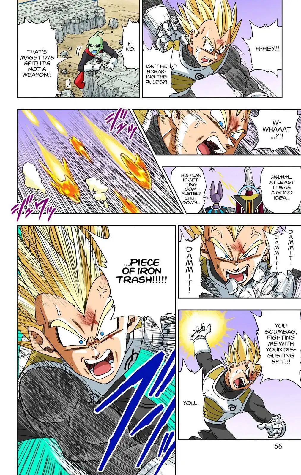 Dragon Ball Z - Rebirth of F Chapter 11