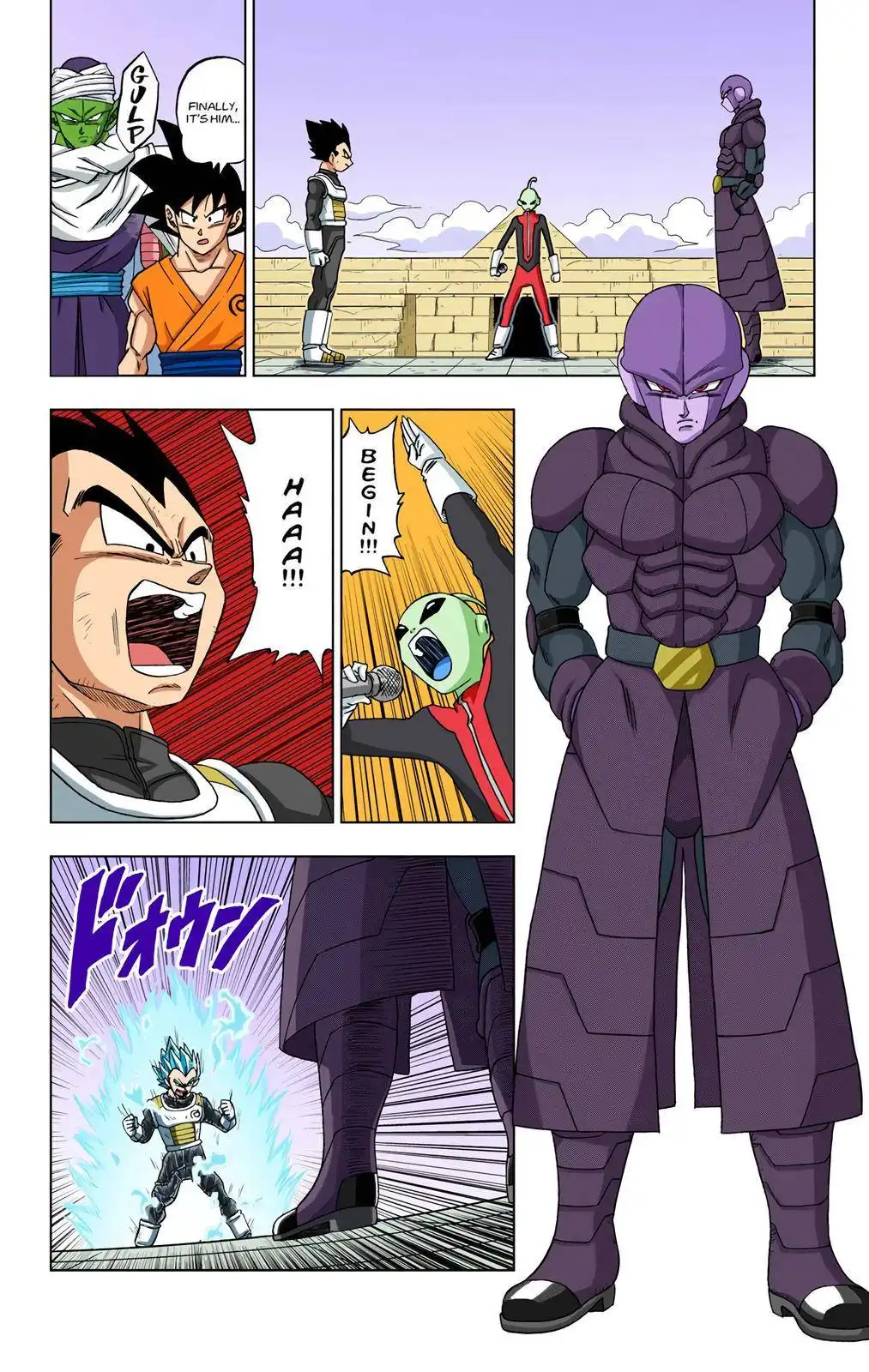 Dragon Ball Z - Rebirth of F Chapter 12