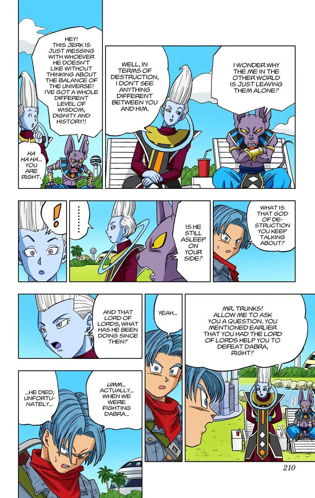 Dragon Ball Z - Rebirth of F Chapter 15