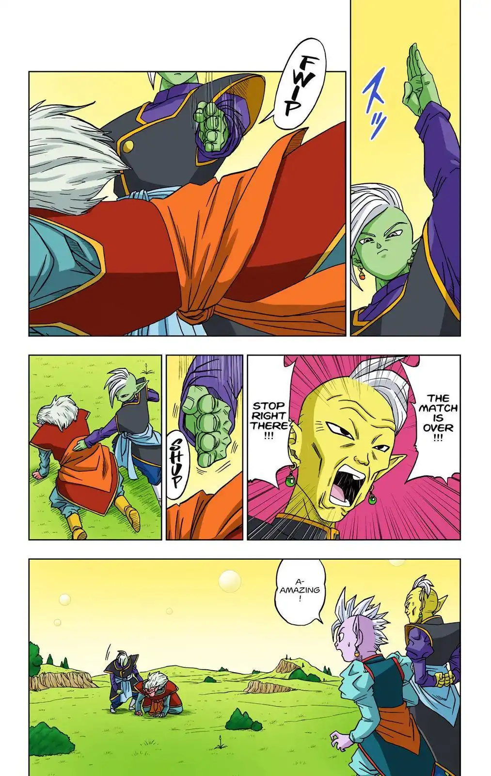 Dragon Ball Z - Rebirth of F Chapter 16