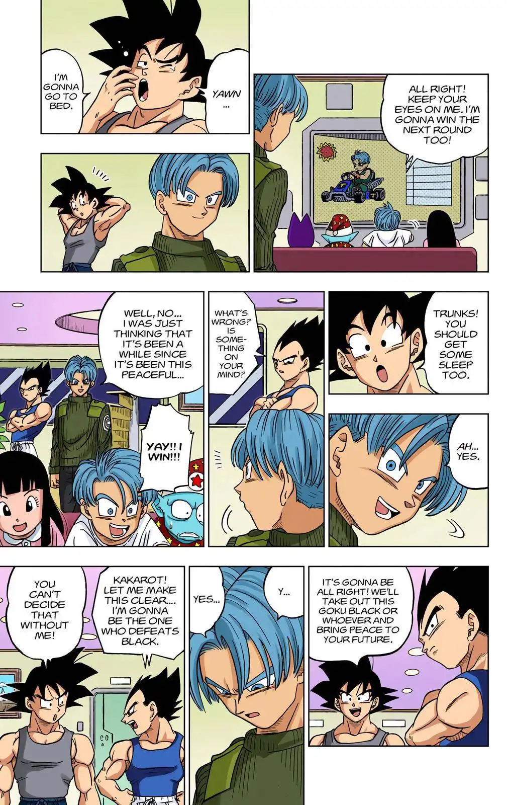 Dragon Ball Z - Rebirth of F Chapter 17