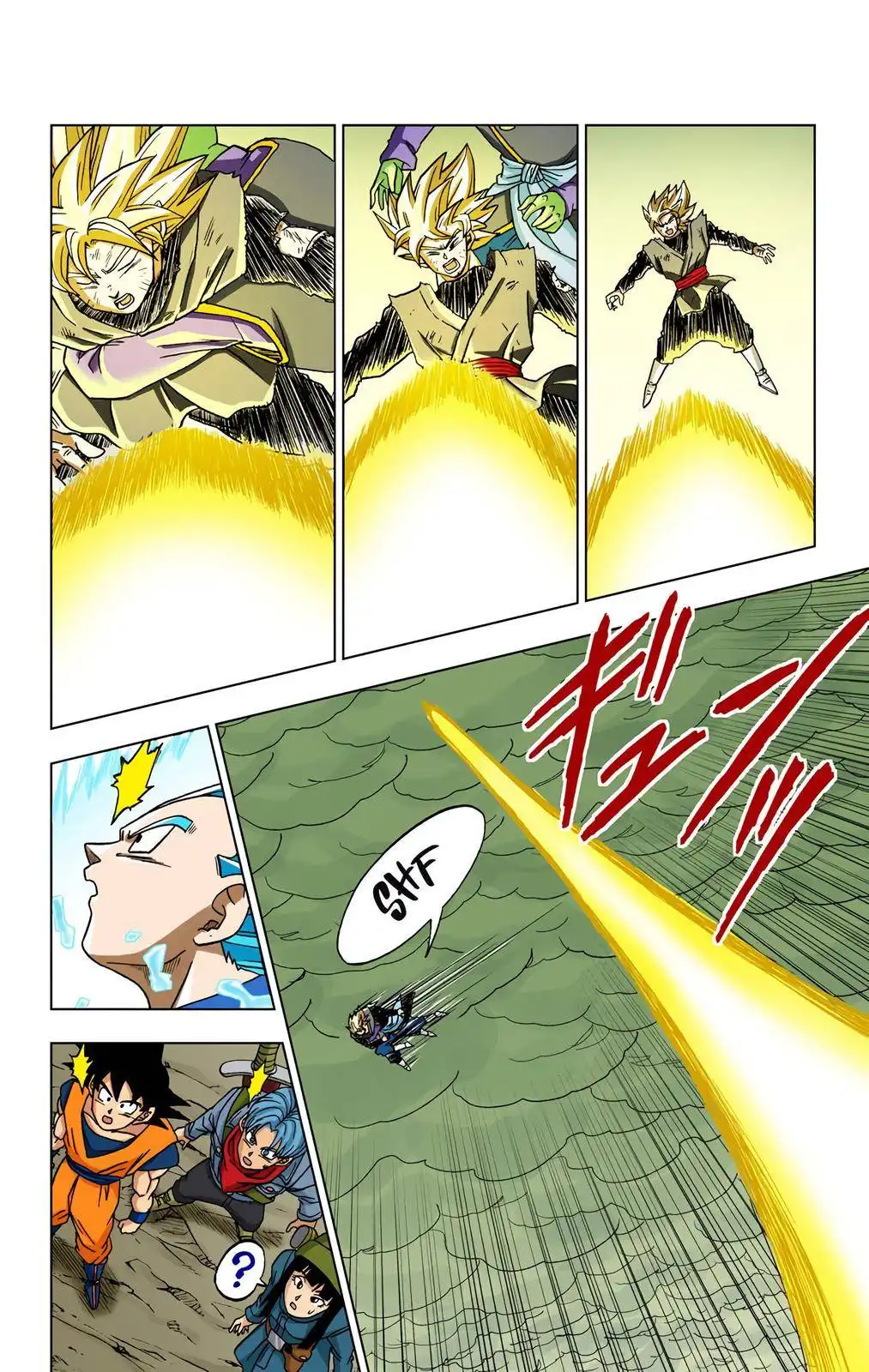 Dragon Ball Z - Rebirth of F Chapter 19