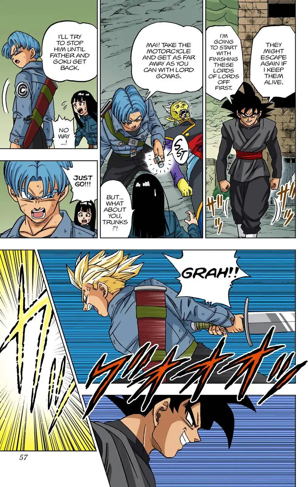 Dragon Ball Z - Rebirth of F Chapter 22