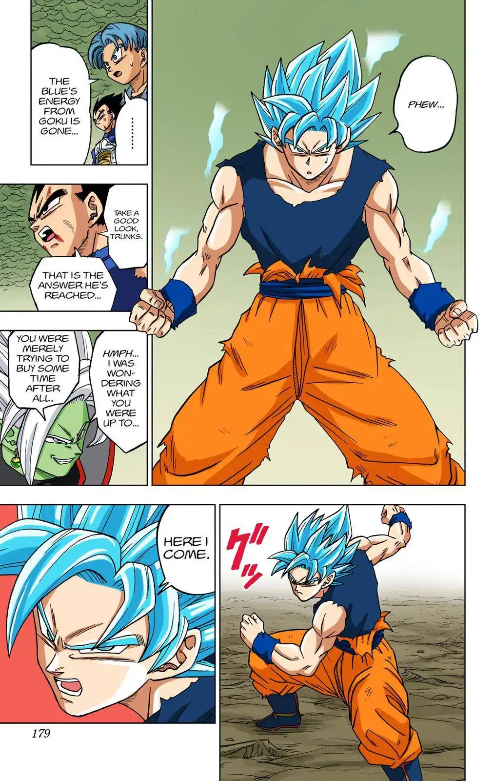 Dragon Ball Z - Rebirth of F Chapter 24