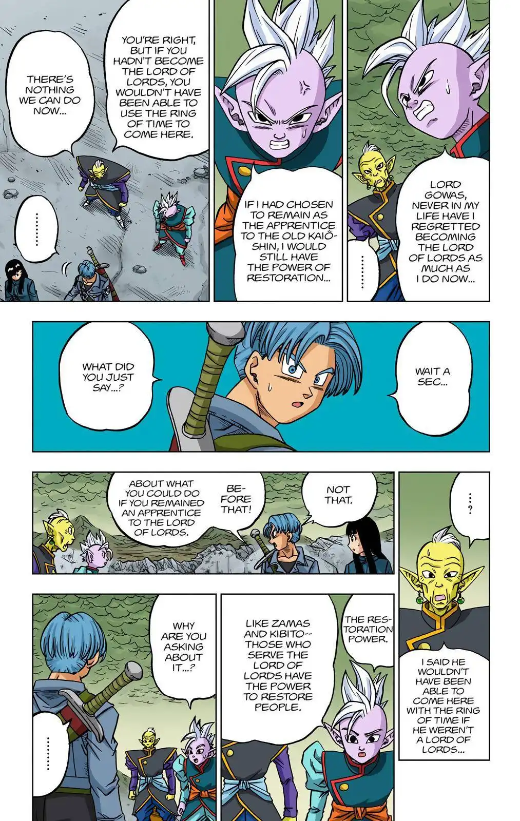 Dragon Ball Z - Rebirth of F Chapter 24