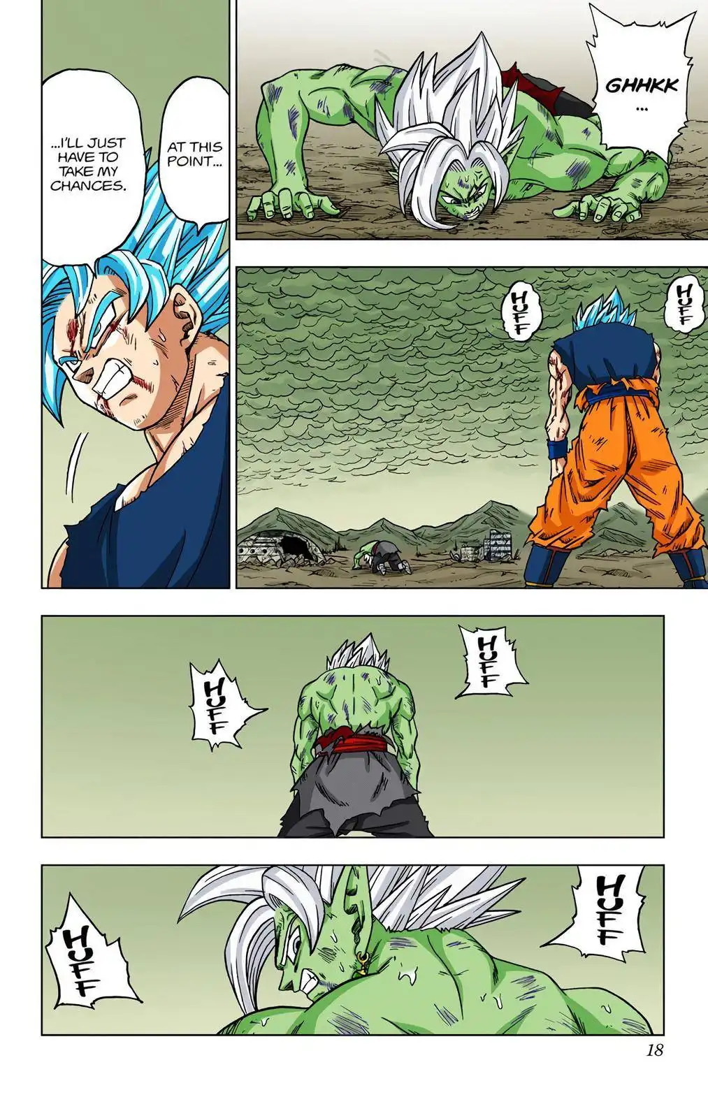 Dragon Ball Z - Rebirth of F Chapter 25