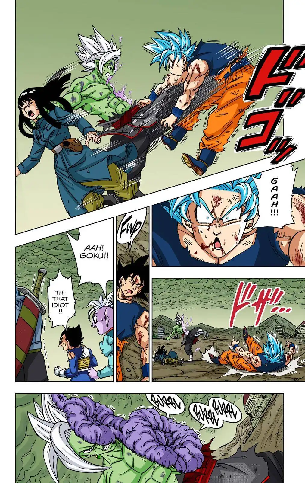 Dragon Ball Z - Rebirth of F Chapter 25