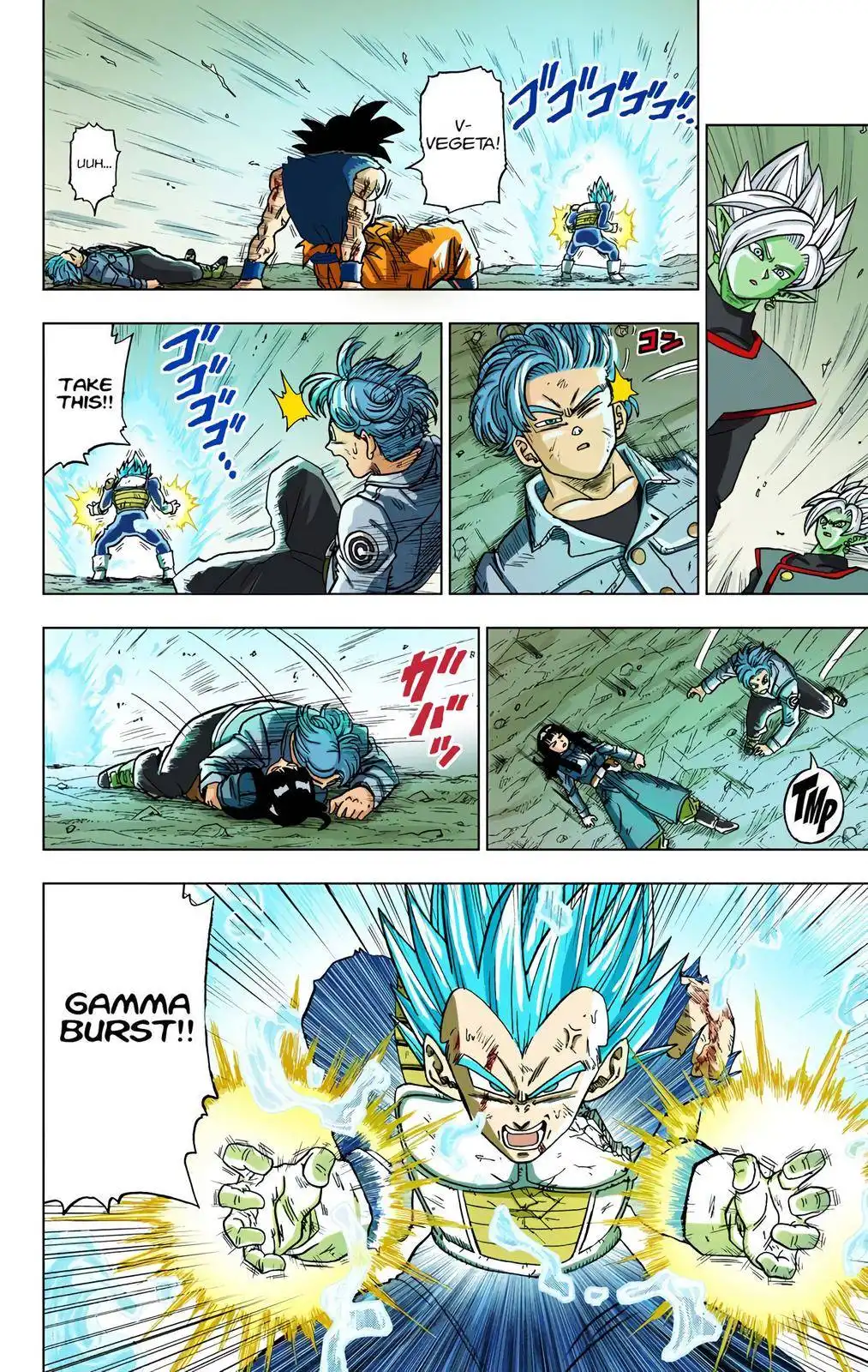 Dragon Ball Z - Rebirth of F Chapter 25