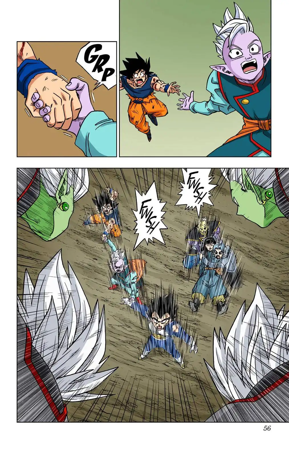 Dragon Ball Z - Rebirth of F Chapter 26