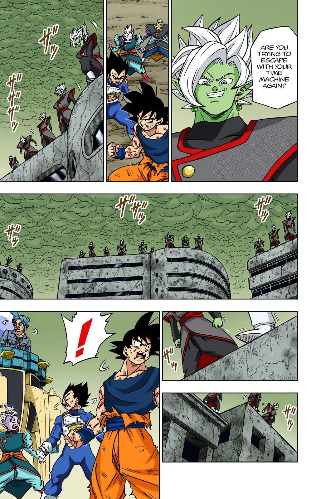 Dragon Ball Z - Rebirth of F Chapter 26