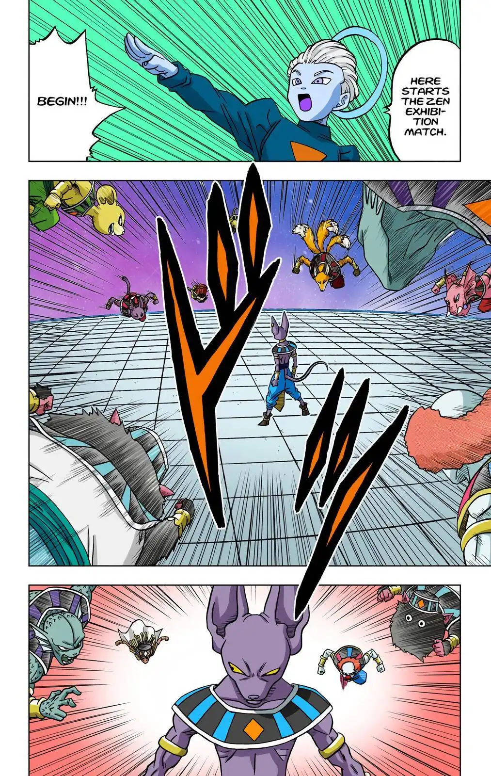 Dragon Ball Z - Rebirth of F Chapter 28