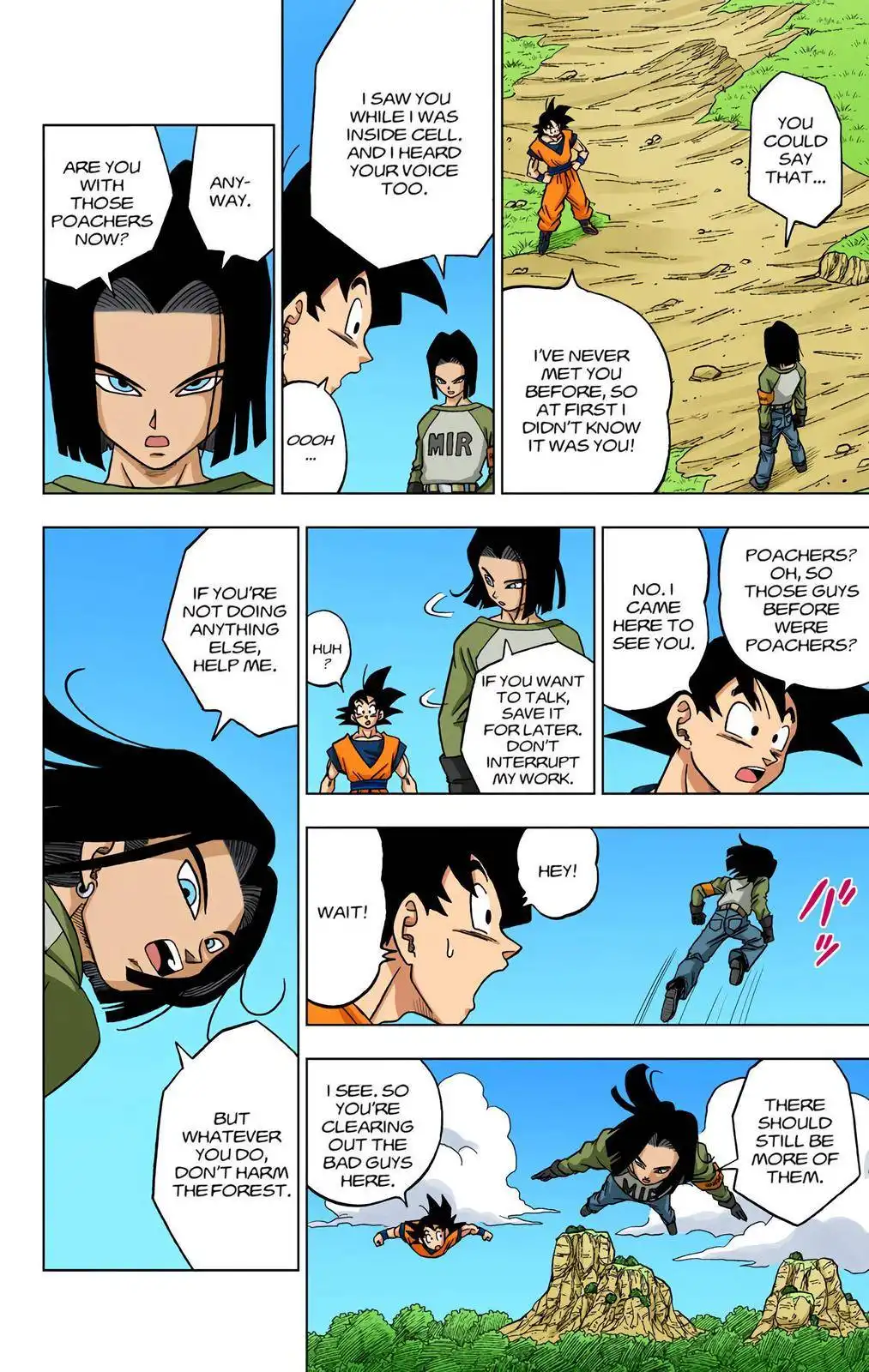 Dragon Ball Z - Rebirth of F Chapter 31