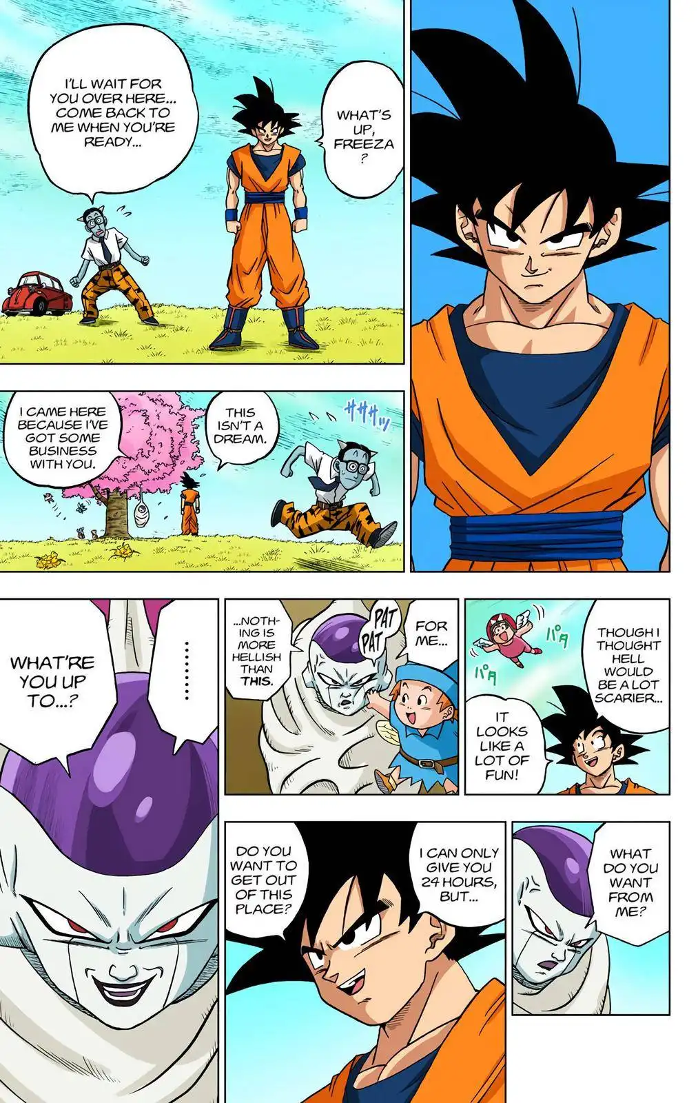 Dragon Ball Z - Rebirth of F Chapter 32