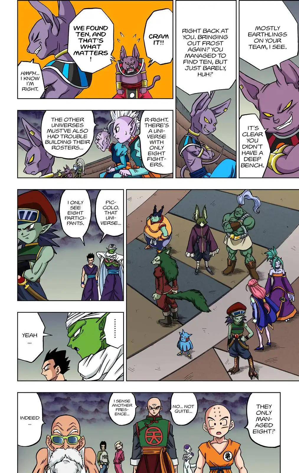 Dragon Ball Z - Rebirth of F Chapter 33