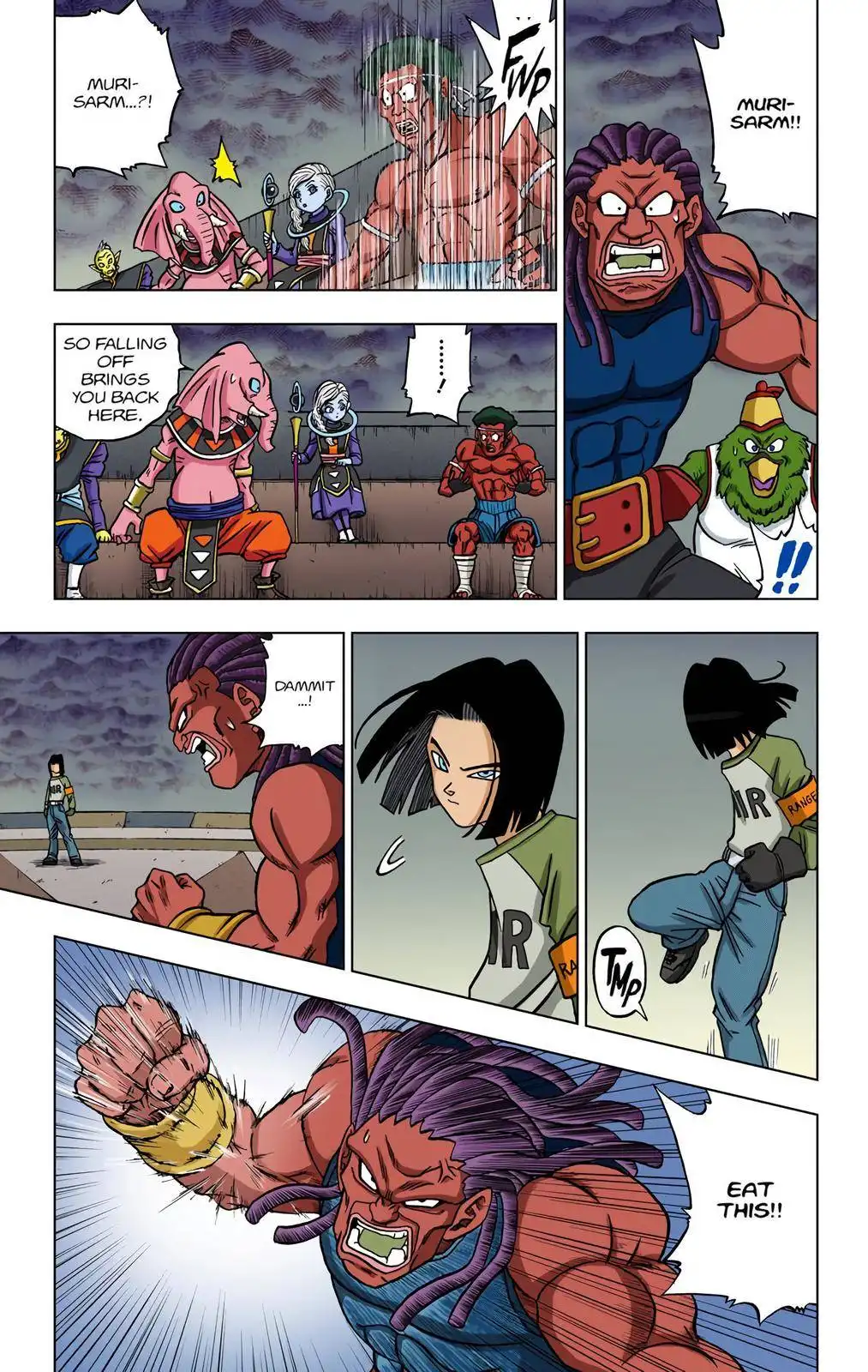 Dragon Ball Z - Rebirth of F Chapter 33