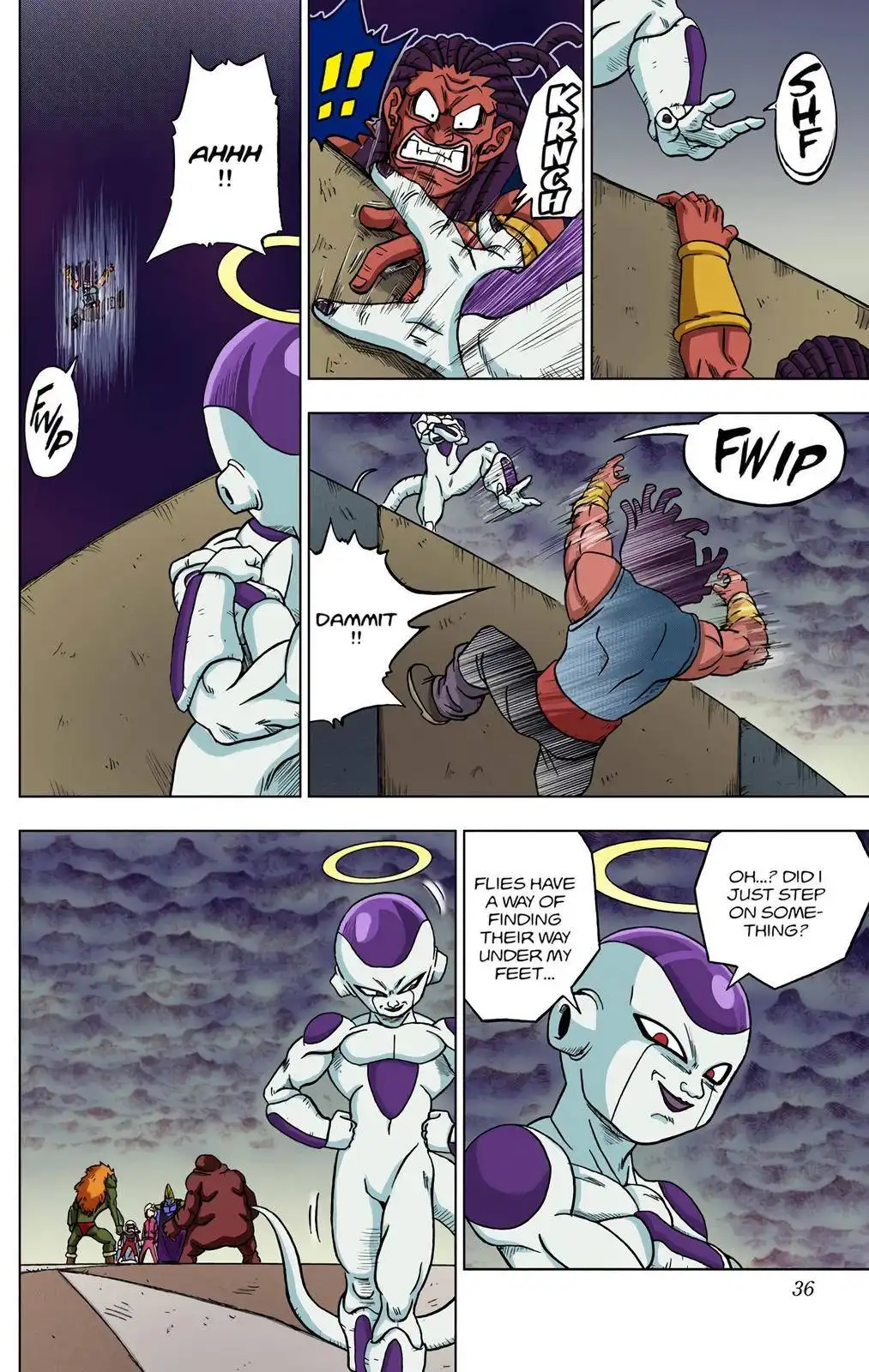 Dragon Ball Z - Rebirth of F Chapter 33