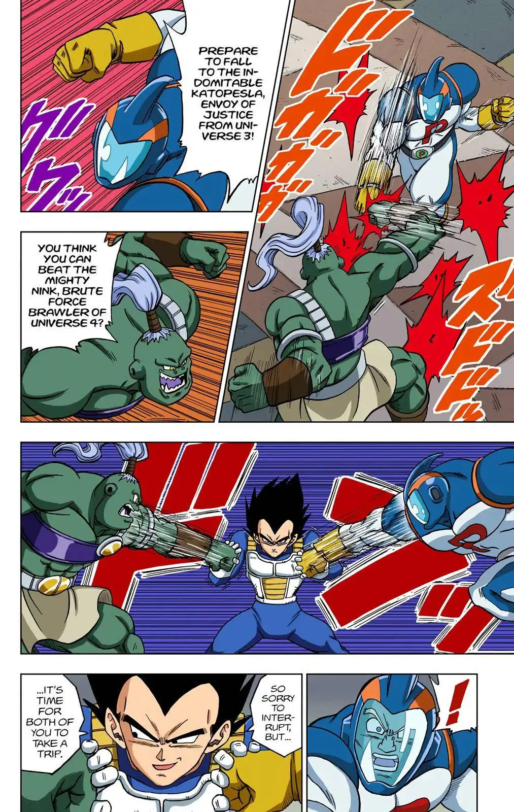 Dragon Ball Z - Rebirth of F Chapter 33