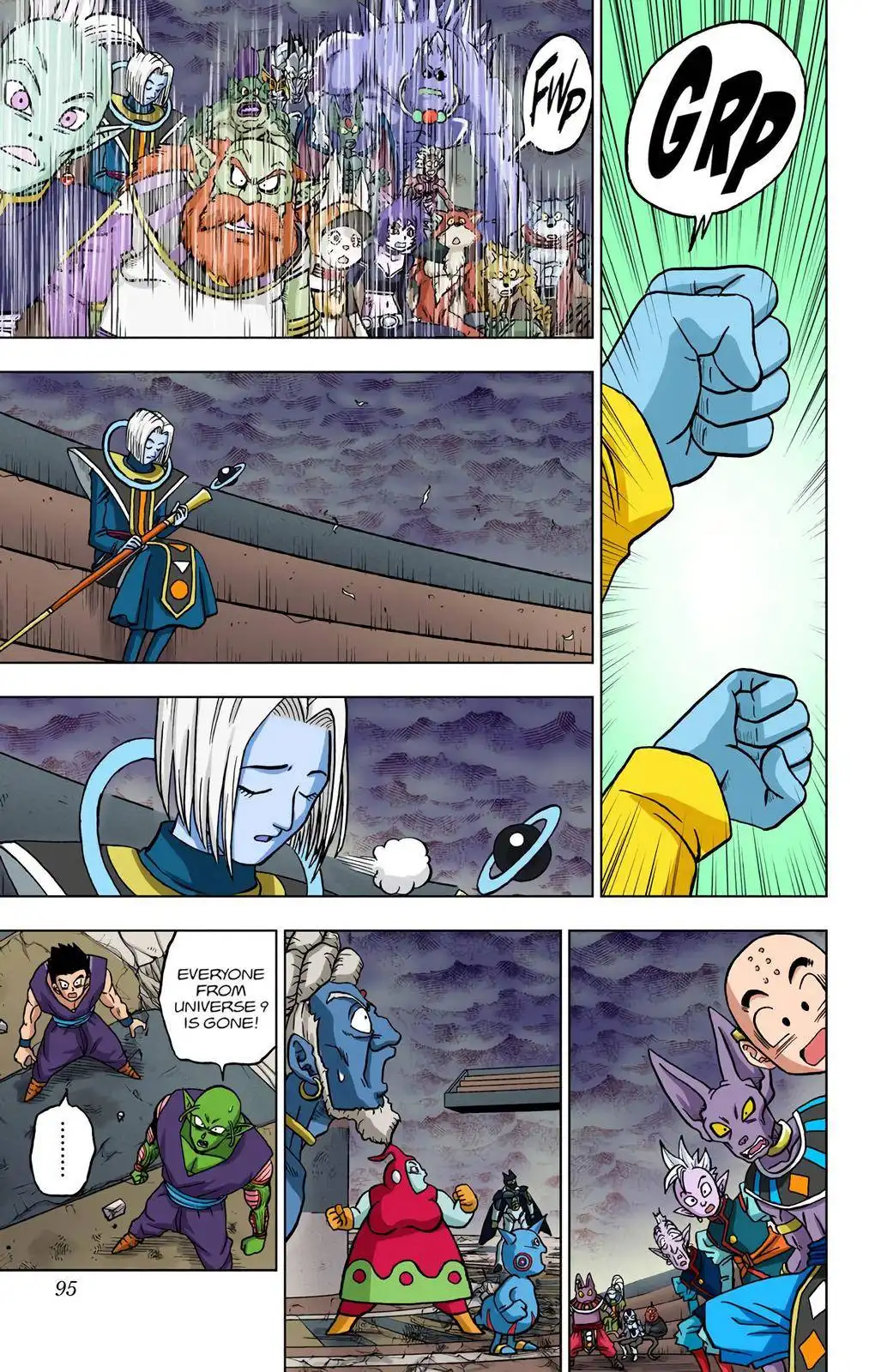 Dragon Ball Z - Rebirth of F Chapter 34