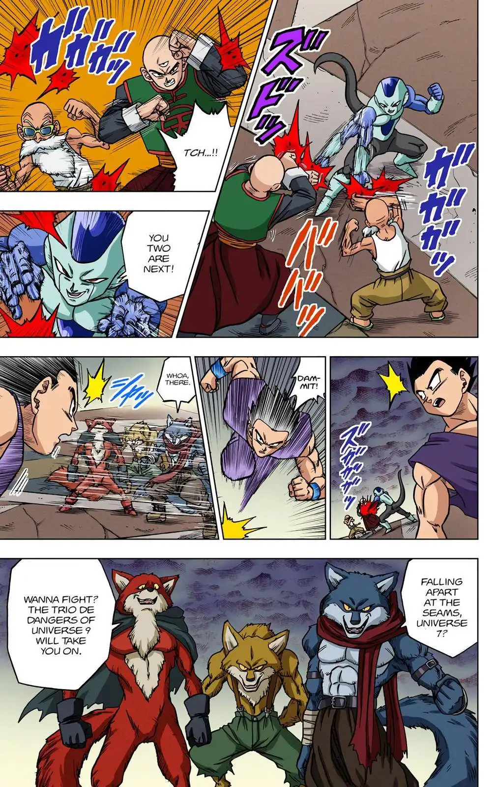 Dragon Ball Z - Rebirth of F Chapter 34