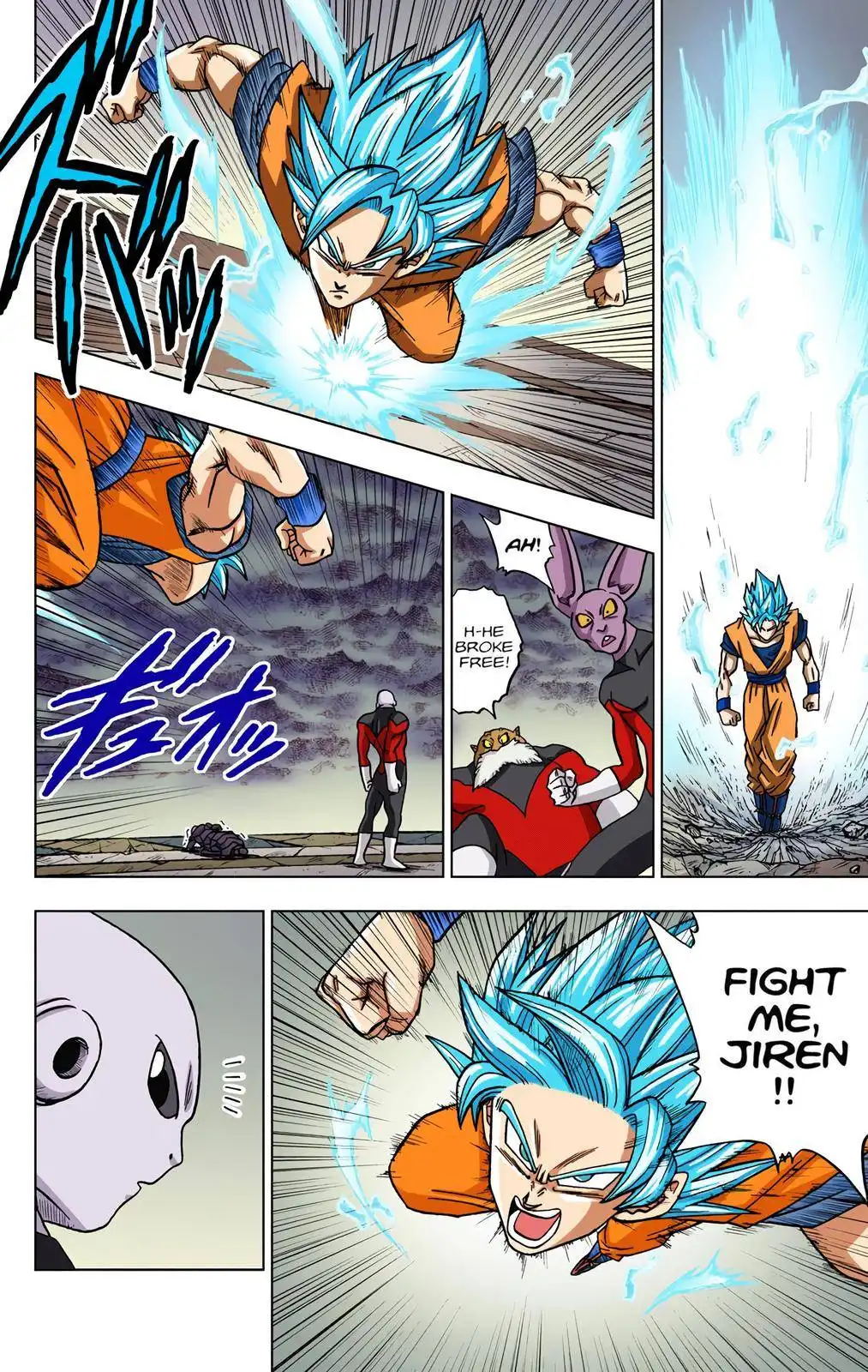 Dragon Ball Z - Rebirth of F Chapter 35