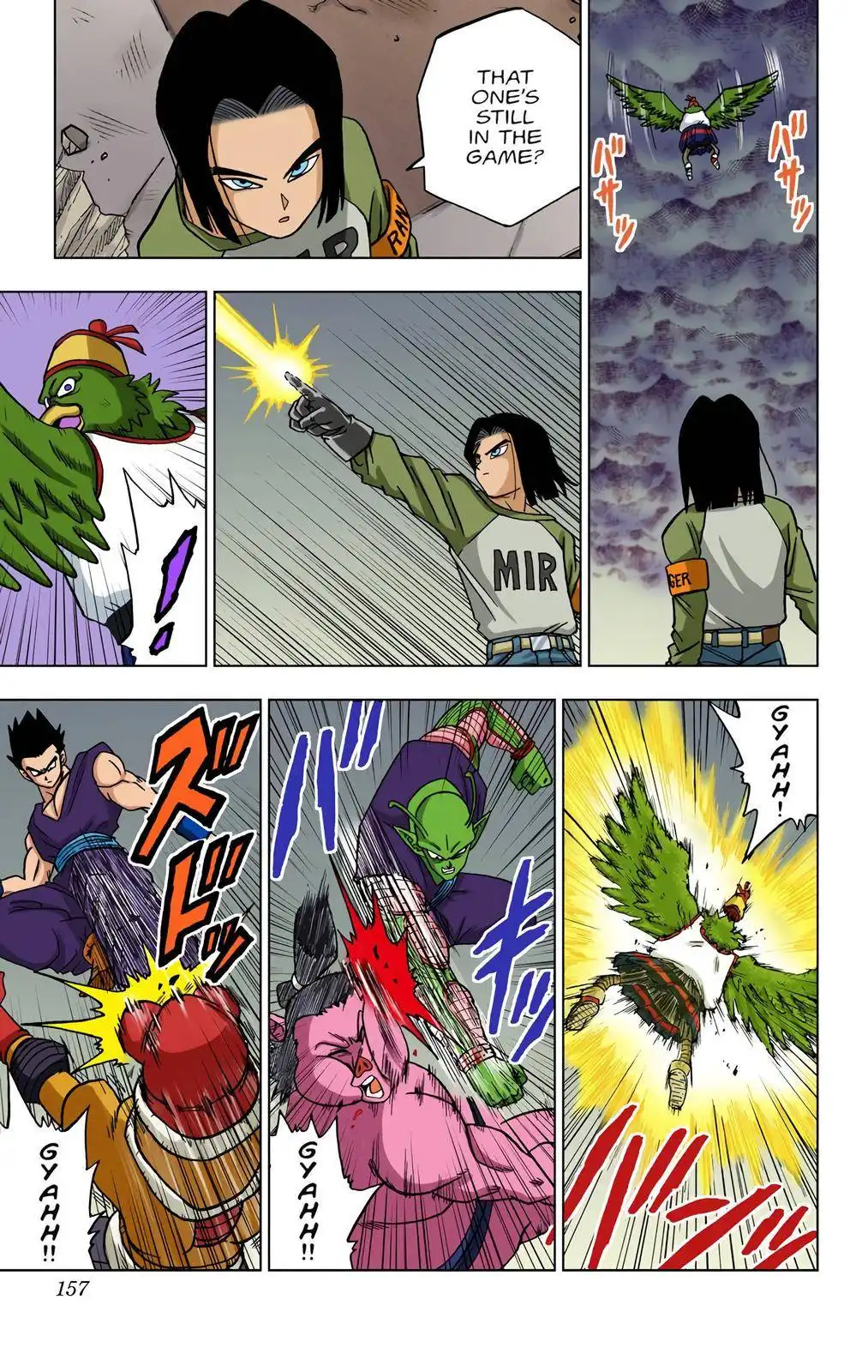 Dragon Ball Z - Rebirth of F Chapter 36