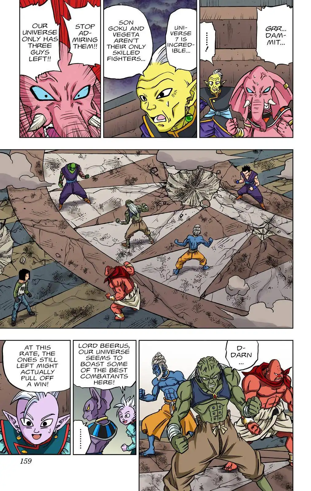 Dragon Ball Z - Rebirth of F Chapter 36