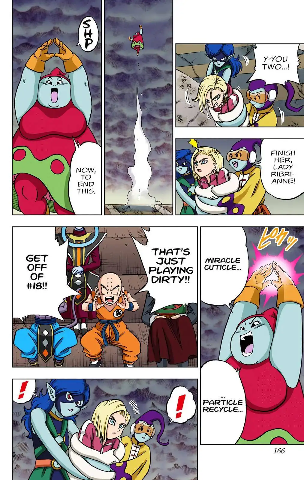 Dragon Ball Z - Rebirth of F Chapter 36