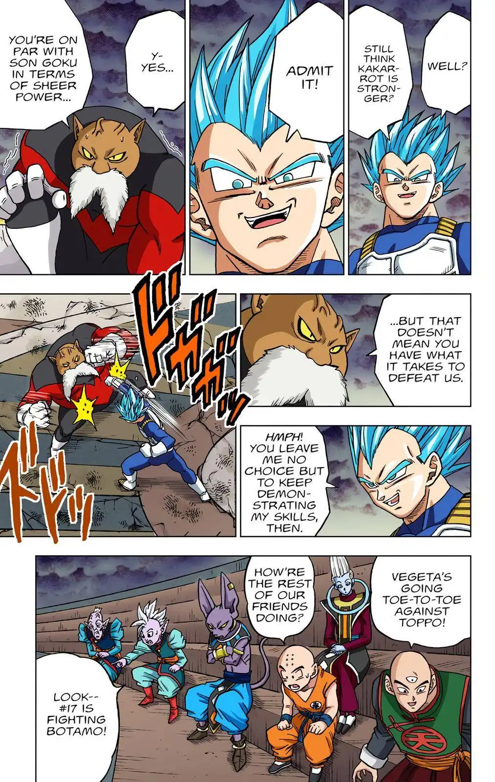 Dragon Ball Z - Rebirth of F Chapter 36