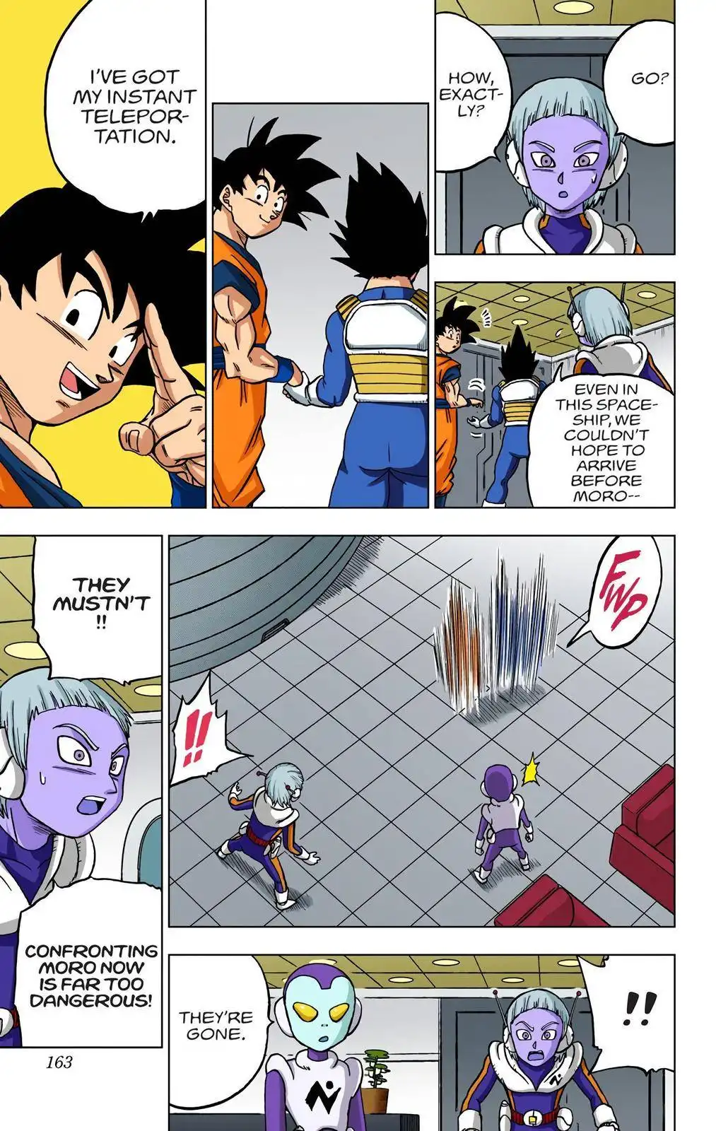 Dragon Ball Z - Rebirth of F Chapter 44