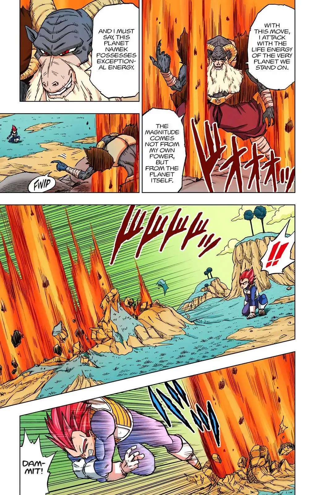 Dragon Ball Z - Rebirth of F Chapter 45