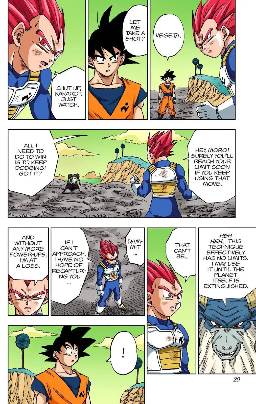 Dragon Ball Z - Rebirth of F Chapter 45