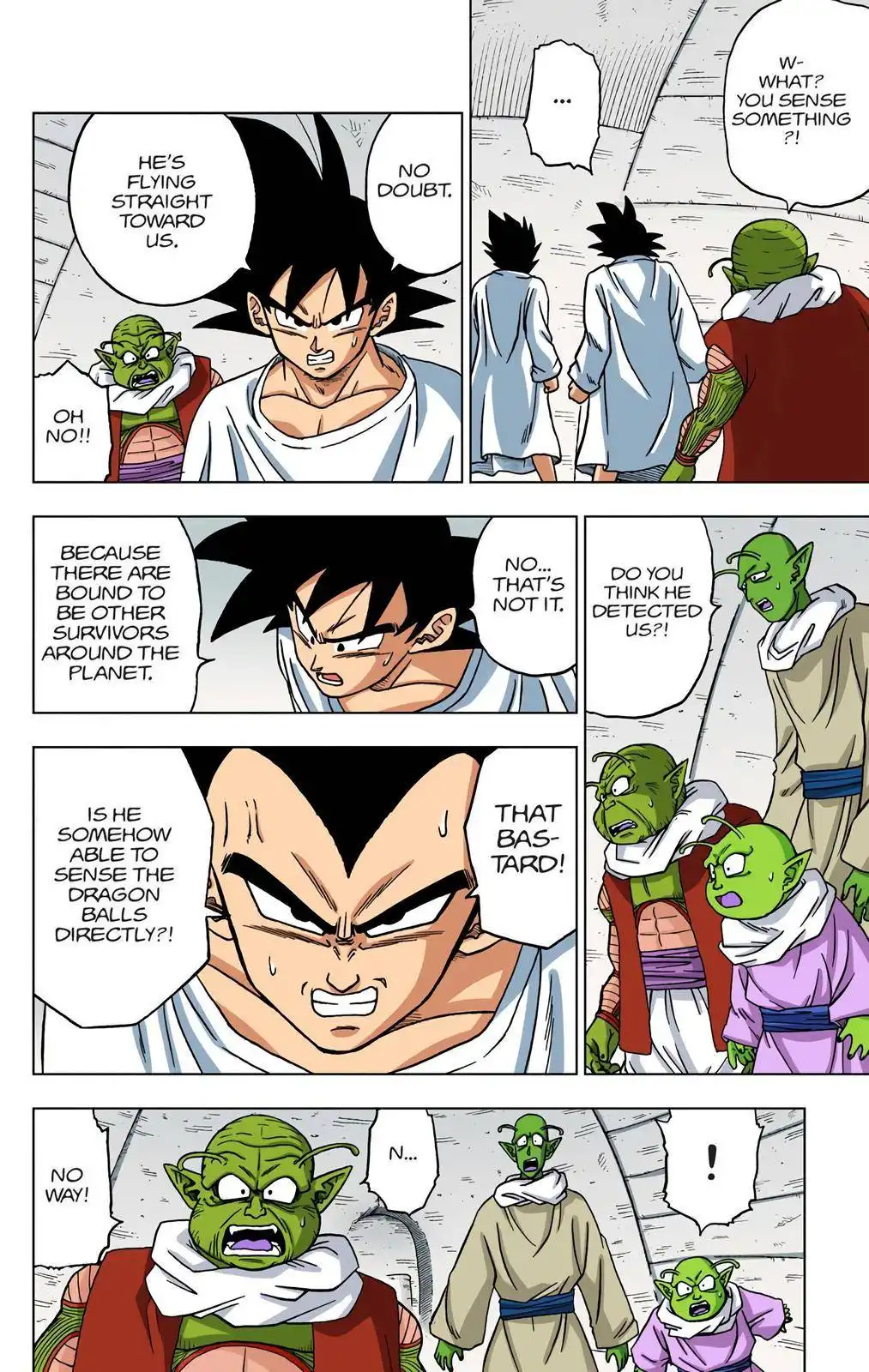 Dragon Ball Z - Rebirth of F Chapter 47