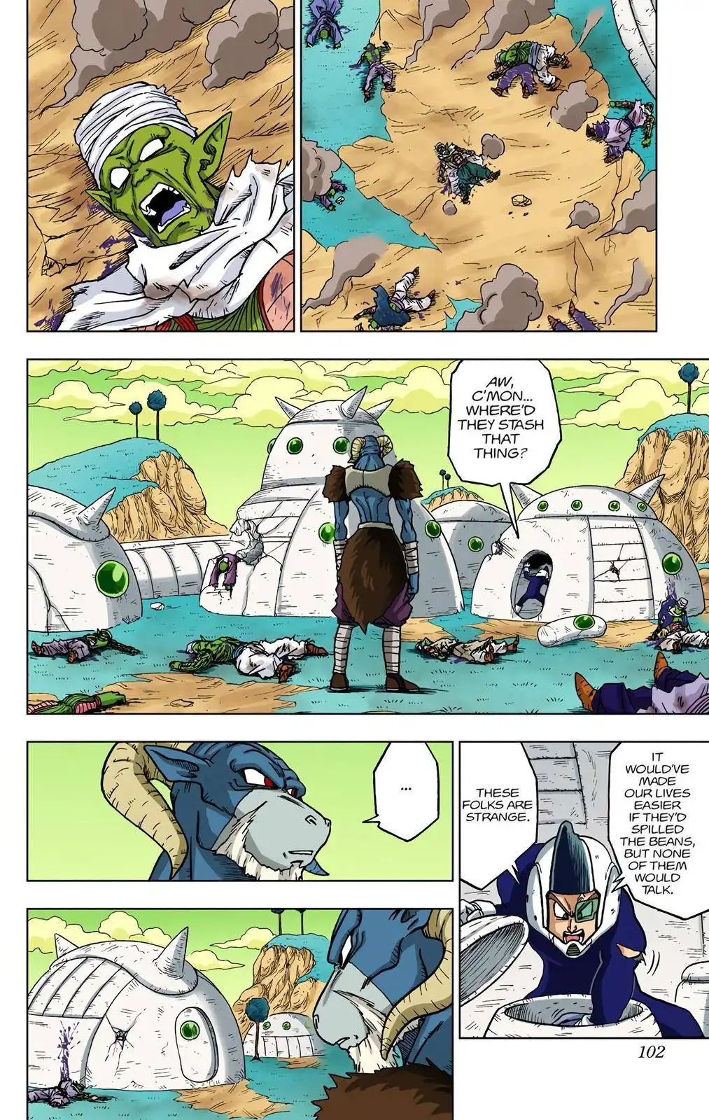 Dragon Ball Z - Rebirth of F Chapter 47