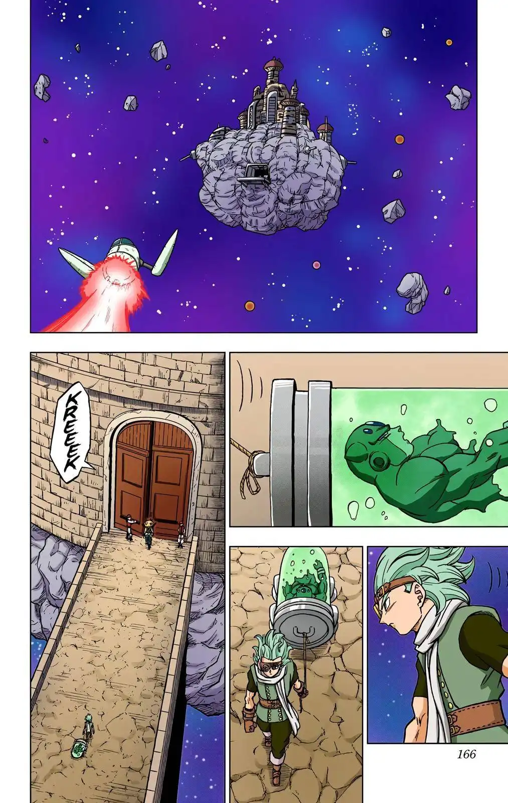 Dragon Ball Z - Rebirth of F Chapter 68