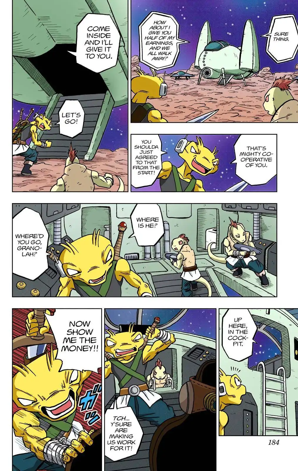 Dragon Ball Z - Rebirth of F Chapter 68