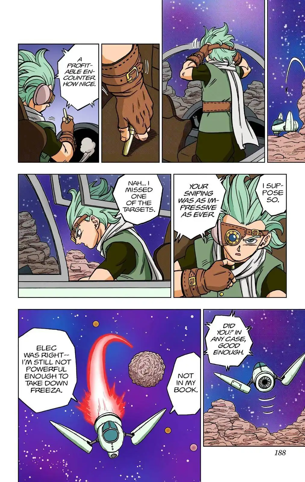 Dragon Ball Z - Rebirth of F Chapter 68