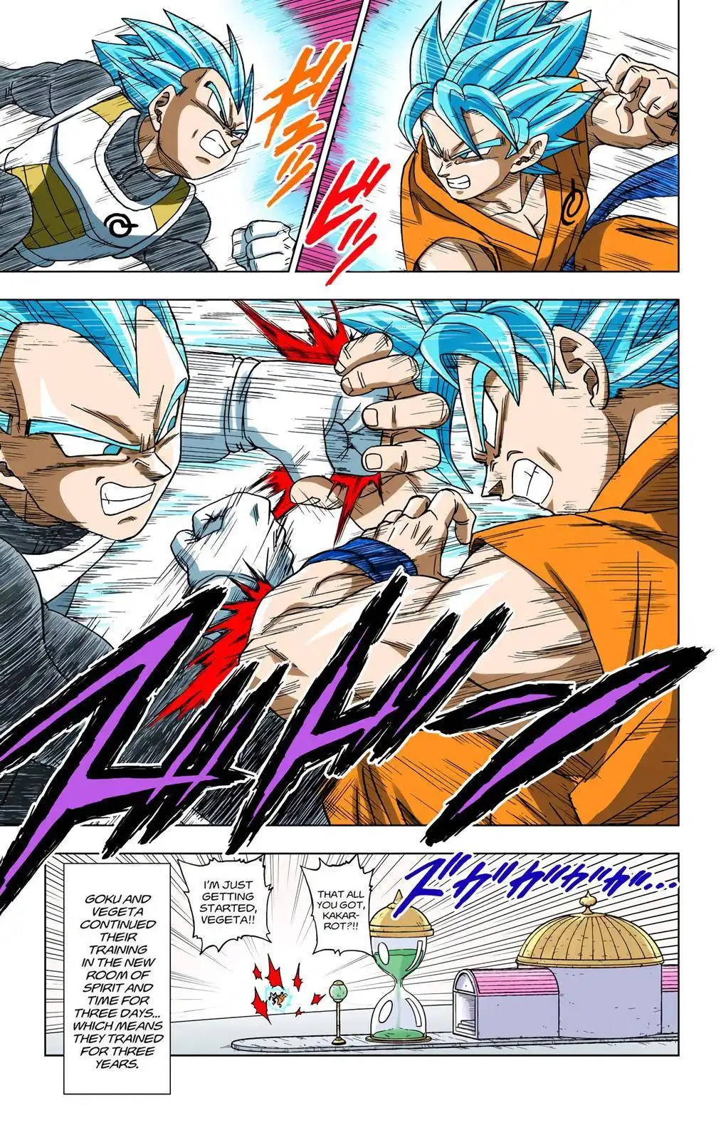 Dragon Ball Z - Rebirth of F Chapter 7