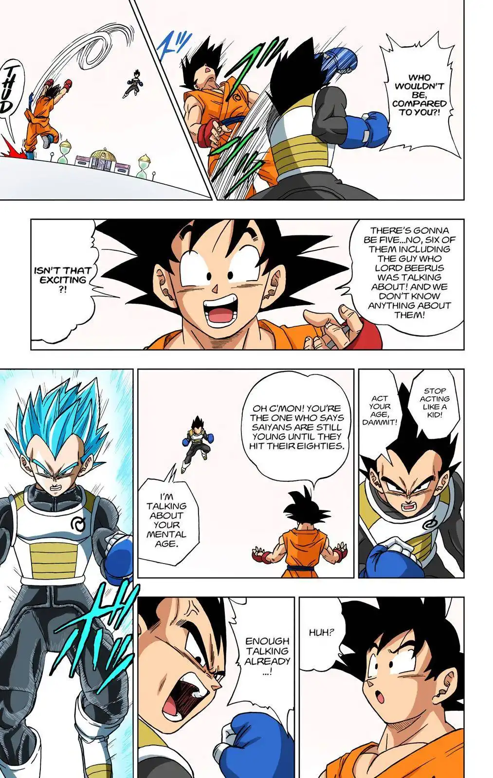 Dragon Ball Z - Rebirth of F Chapter 7