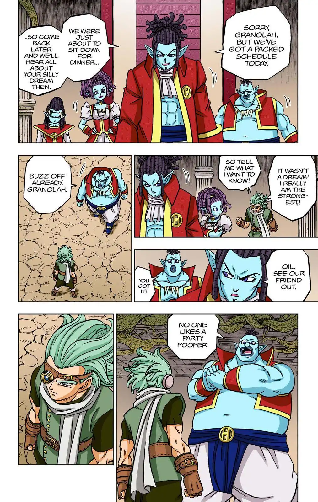 Dragon Ball Z - Rebirth of F Chapter 70