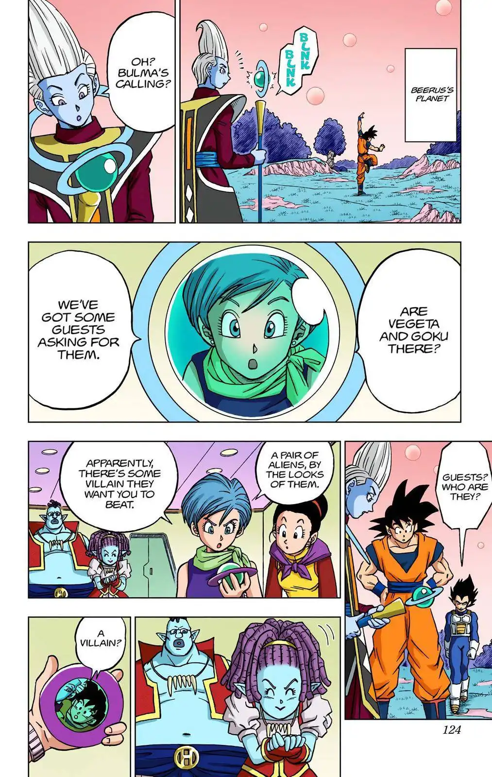 Dragon Ball Z - Rebirth of F Chapter 71