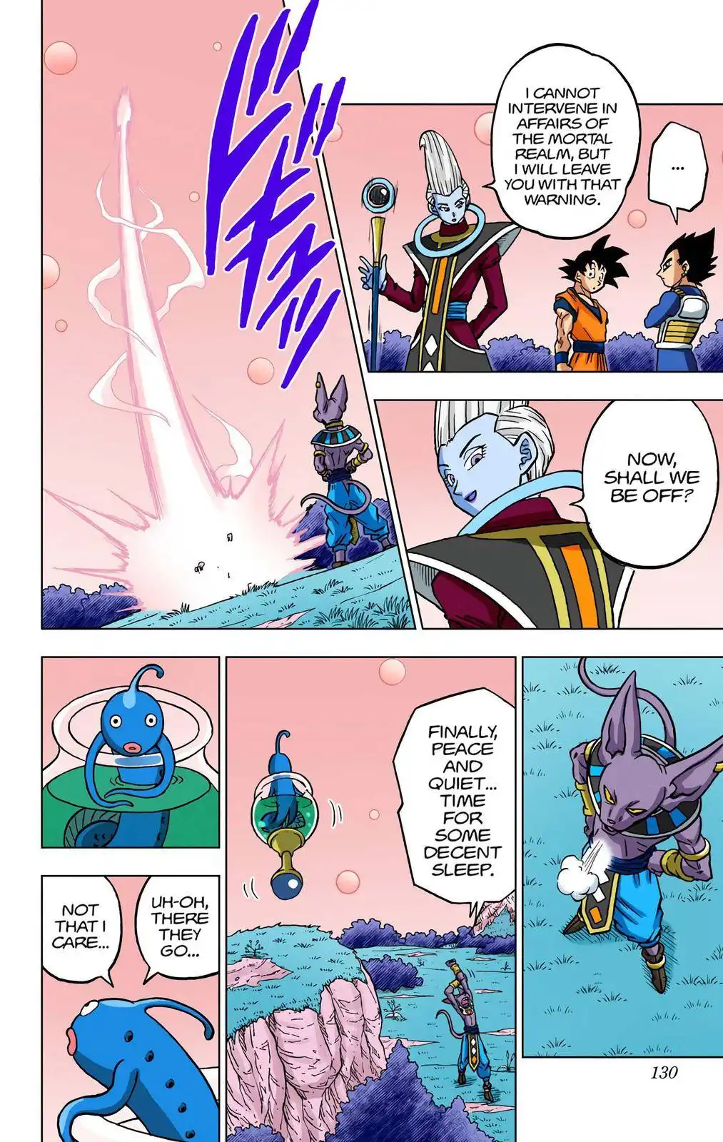 Dragon Ball Z - Rebirth of F Chapter 71