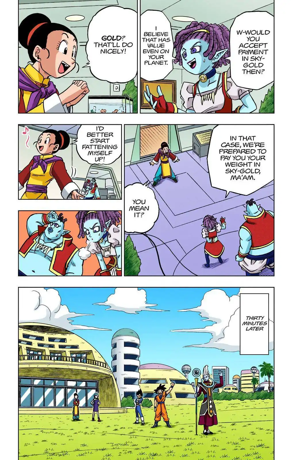 Dragon Ball Z - Rebirth of F Chapter 71